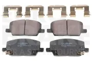 Bremsbelagsatz, Scheibenbremse Vorderachse EUROBRAKE 5502223664