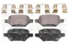 Bremsbelagsatz, Scheibenbremse Hinterachse EUROBRAKE 5502223665