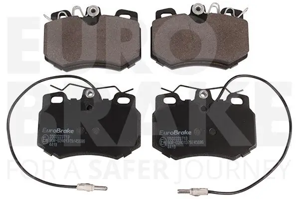 Bremsbelagsatz, Scheibenbremse Vorderachse EUROBRAKE 5502223713