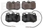 Bremsbelagsatz, Scheibenbremse EUROBRAKE 55022247111