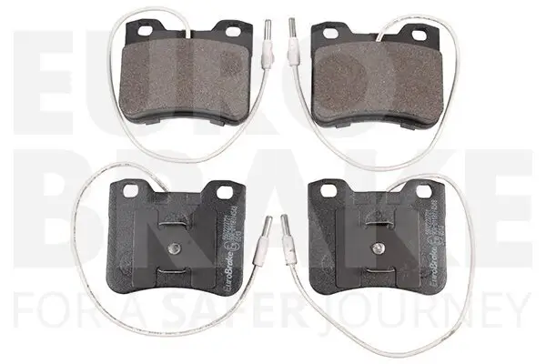 Bremsbelagsatz, Scheibenbremse Vorderachse EUROBRAKE 5502223721