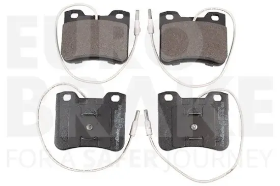 Bremsbelagsatz, Scheibenbremse Vorderachse EUROBRAKE 5502223721 Bild Bremsbelagsatz, Scheibenbremse Vorderachse EUROBRAKE 5502223721