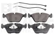Bremsbelagsatz, Scheibenbremse Vorderachse EUROBRAKE 5502223727