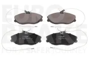 Bremsbelagsatz, Scheibenbremse Vorderachse EUROBRAKE 5502223730