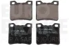 Bremsbelagsatz, Scheibenbremse Hinterachse EUROBRAKE 5502223731