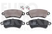 Bremsbelagsatz, Scheibenbremse Vorderachse EUROBRAKE 55022247122