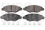 Bremsbelagsatz, Scheibenbremse EUROBRAKE 5502223739