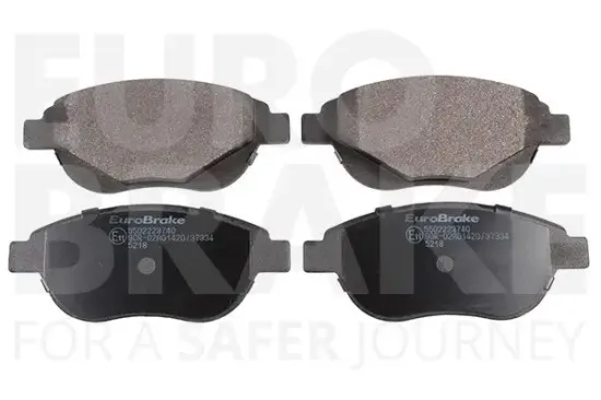 Bremsbelagsatz, Scheibenbremse EUROBRAKE 5502223740 Bild Bremsbelagsatz, Scheibenbremse EUROBRAKE 5502223740
