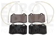 Bremsbelagsatz, Scheibenbremse Vorderachse EUROBRAKE 5502223746