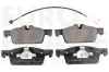 Bremsbelagsatz, Scheibenbremse Vorderachse EUROBRAKE 5502223751