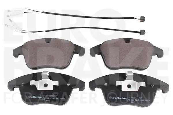 Bremsbelagsatz, Scheibenbremse EUROBRAKE 55022247140