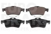 Bremsbelagsatz, Scheibenbremse Hinterachse EUROBRAKE 5502223753