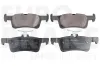 Bremsbelagsatz, Scheibenbremse Hinterachse EUROBRAKE 5502223755