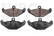 Bremsbelagsatz, Scheibenbremse Hinterachse EUROBRAKE 5502223926