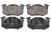 Bremsbelagsatz, Scheibenbremse Hinterachse EUROBRAKE 5502223928