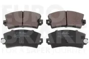 Bremsbelagsatz, Scheibenbremse Hinterachse EUROBRAKE 5502223932