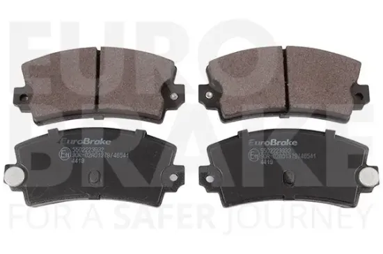 Bremsbelagsatz, Scheibenbremse Hinterachse EUROBRAKE 5502223932 Bild Bremsbelagsatz, Scheibenbremse Hinterachse EUROBRAKE 5502223932