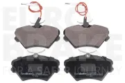 Bremsbelagsatz, Scheibenbremse Vorderachse EUROBRAKE 5502224716