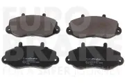 Bremsbelagsatz, Scheibenbremse Vorderachse EUROBRAKE 5502223945