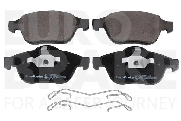 Bremsbelagsatz, Scheibenbremse EUROBRAKE 5502223949