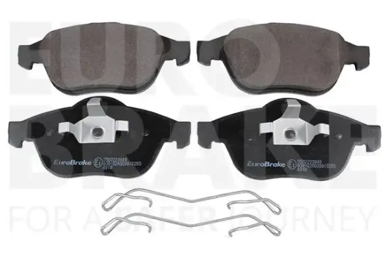 Bremsbelagsatz, Scheibenbremse EUROBRAKE 5502223949 Bild Bremsbelagsatz, Scheibenbremse EUROBRAKE 5502223949