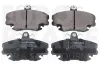 Bremsbelagsatz, Scheibenbremse EUROBRAKE 5502223953