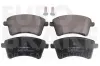 Bremsbelagsatz, Scheibenbremse Vorderachse EUROBRAKE 5502223959
