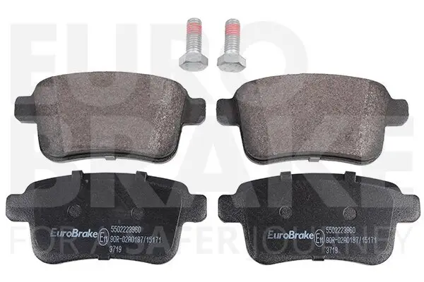 Bremsbelagsatz, Scheibenbremse EUROBRAKE 5502223960