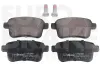 Bremsbelagsatz, Scheibenbremse Hinterachse EUROBRAKE 5502223960