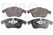 Bremsbelagsatz, Scheibenbremse Vorderachse EUROBRAKE 5502223961