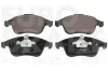 Bremsbelagsatz, Scheibenbremse Vorderachse EUROBRAKE 5502223962