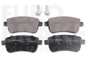 Bremsbelagsatz, Scheibenbremse EUROBRAKE 5502223963