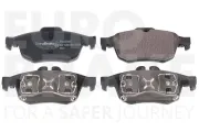 Bremsbelagsatz, Scheibenbremse EUROBRAKE 5502224736