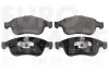 Bremsbelagsatz, Scheibenbremse EUROBRAKE 5502223969