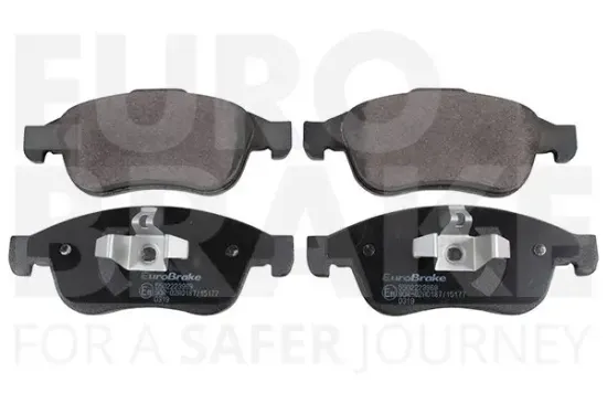 Bremsbelagsatz, Scheibenbremse EUROBRAKE 5502223969 Bild Bremsbelagsatz, Scheibenbremse EUROBRAKE 5502223969