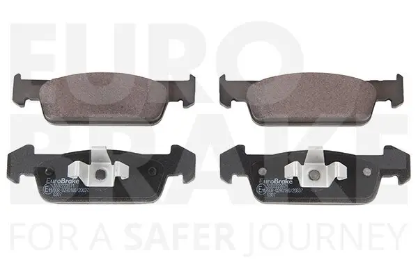 Bremsbelagsatz, Scheibenbremse Vorderachse EUROBRAKE 5502224742