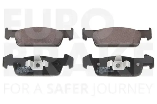 Bremsbelagsatz, Scheibenbremse EUROBRAKE 5502223971 Bild Bremsbelagsatz, Scheibenbremse EUROBRAKE 5502223971