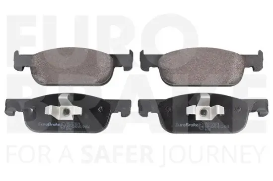 Bremsbelagsatz, Scheibenbremse EUROBRAKE 5502223974 Bild Bremsbelagsatz, Scheibenbremse EUROBRAKE 5502223974