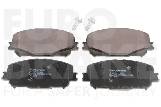 Bremsbelagsatz, Scheibenbremse Vorderachse EUROBRAKE 5502223978 Bild Bremsbelagsatz, Scheibenbremse Vorderachse EUROBRAKE 5502223978