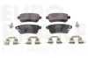 Bremsbelagsatz, Scheibenbremse EUROBRAKE 5502223979