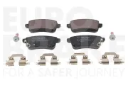 Bremsbelagsatz, Scheibenbremse EUROBRAKE 5502223979