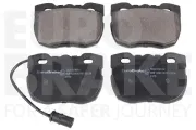 Bremsbelagsatz, Scheibenbremse Vorderachse EUROBRAKE 5502224014