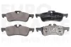 Bremsbelagsatz, Scheibenbremse Hinterachse EUROBRAKE 5502224021