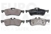 Bremsbelagsatz, Scheibenbremse Hinterachse EUROBRAKE 5502224021