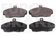 Bremsbelagsatz, Scheibenbremse Vorderachse EUROBRAKE 5502224022