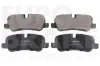 Bremsbelagsatz, Scheibenbremse Hinterachse EUROBRAKE 5502224031