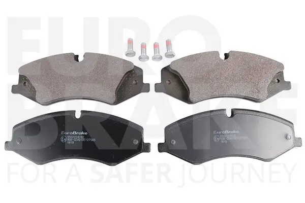 Bremsbelagsatz, Scheibenbremse Vorderachse EUROBRAKE 5502224032