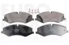 Bremsbelagsatz, Scheibenbremse Vorderachse EUROBRAKE 5502224032