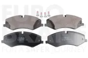 Bremsbelagsatz, Scheibenbremse Vorderachse EUROBRAKE 5502224032