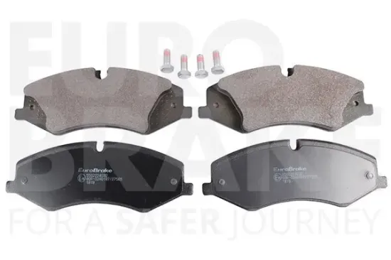 Bremsbelagsatz, Scheibenbremse Vorderachse EUROBRAKE 5502224032 Bild Bremsbelagsatz, Scheibenbremse Vorderachse EUROBRAKE 5502224032